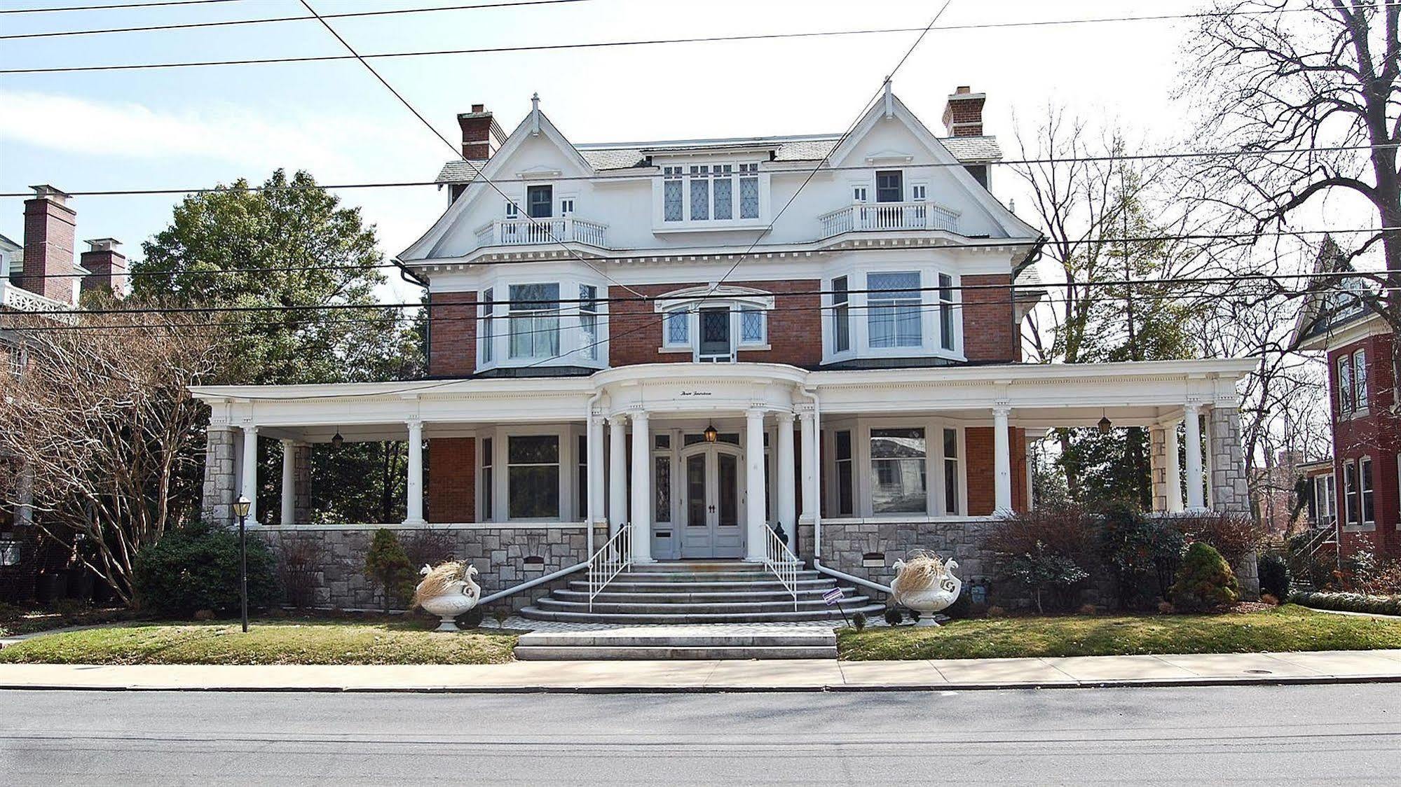 Albanus Phillips Inn Cambridge Zewnętrze zdjęcie